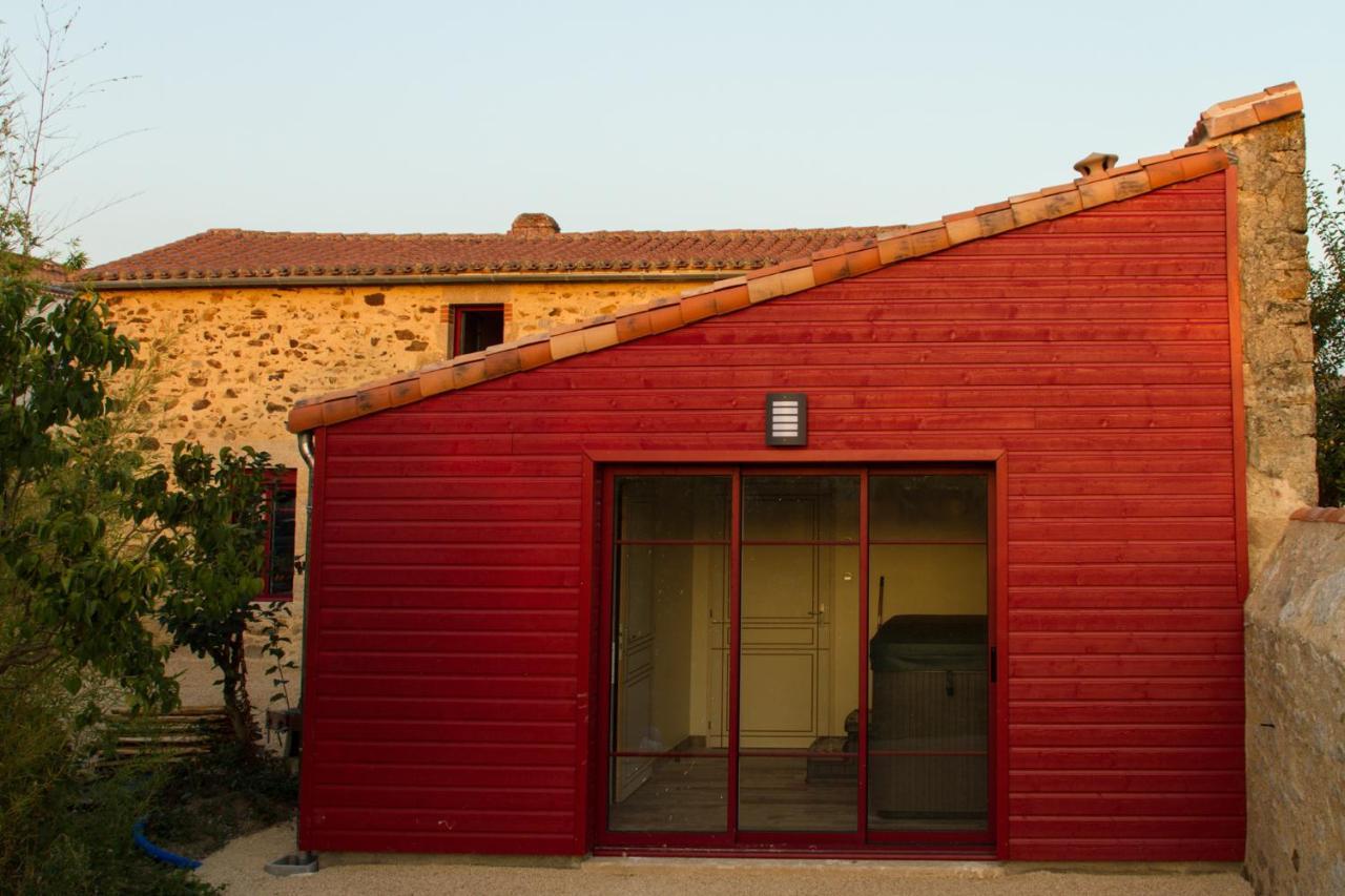 Le Puy Carmin - Chambre D'Hotes Avec Jacuzzi Bazoges-en-Paillers Exterior photo